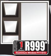 Aluminum Window PTT1515
