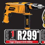 Ingo Impact Drill 650 W