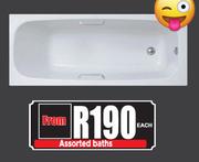 Assorted Baths-Each