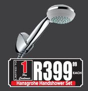 Hansgrohe Hand Shower Set