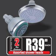 Assorted Shower Heads-Each