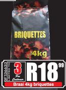 Braai Briquettes-4kg