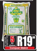 Compost 30dm3