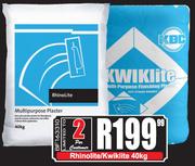 Rhinolite/Kwiklite-40kg Each