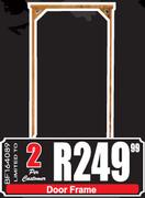 Door Frame