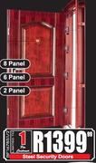 Steel Security Doors-Each