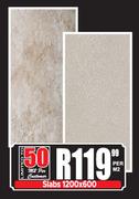 Slabs 1200x600-Per Sqm