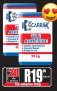 Tile Adhesive-20Kg Each