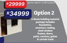 2 Room Building Material Combo Option 2