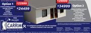 2 Room Building Material Combo Option 2