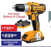 Ingco Cordless Drill