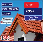 Marley Roof Tiles (Red Only)