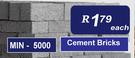 Cement Bricks-Each