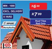 Roof Tiles Red Only