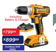 Ingco Cordless Drill