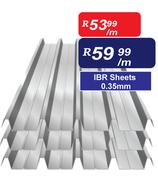 IBR Sheets 0.35mm-Per m