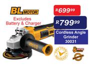 Ingco Cordless Angle Grinder 