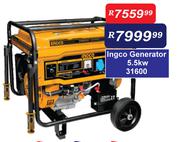 Ingco Generator 5.5 KW 