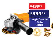 Ingco Angle Grinder 750W