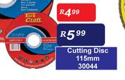 Fork Craft Cutting Disc 115mm 
