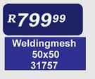 Welding Mesh 50 x 50
