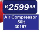 Pinnacle 50L Air Compressor