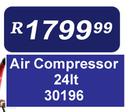 Pinnacle 24L Air Compressor