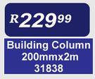 Building Column 200mm x 2m