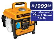 Ingco Generator 0.8Kw 2 Stroke