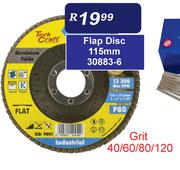 Flap Disc 115mm