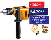 Ingco Impact Drill 13mm 680W