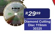 Diamond Cutting Disc 115mm