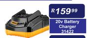 Ingco 20V Battery Charger