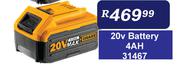 Ingco 20V Battery 4 Ah