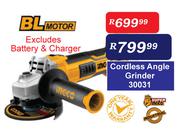 Ingco Cordless Angle Grinder 