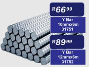 Y-Bar 10mm x 6m