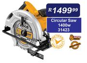 Ingco Circular Saw 1400W