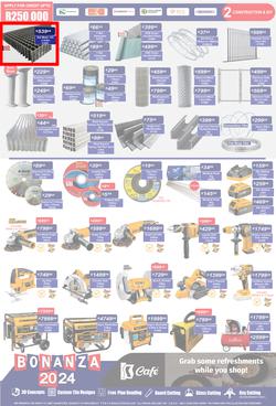 K Carrim Builders Mecca : Bonanza 2024 (28 May - 01 July 2024), page 2