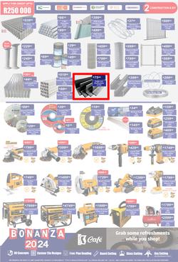 K Carrim Builders Mecca : Bonanza 2024 (28 May - 01 July 2024), page 2