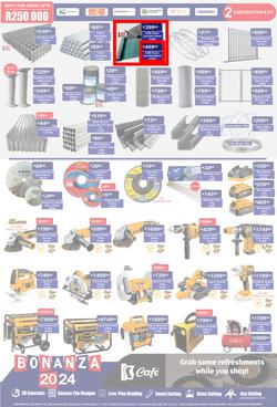 K Carrim Builders Mecca : Bonanza 2024 (28 May - 01 July 2024), page 2