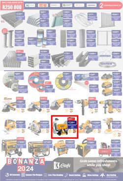 K Carrim Builders Mecca : Bonanza 2024 (28 May - 01 July 2024), page 2