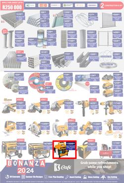 K Carrim Builders Mecca : Bonanza 2024 (28 May - 01 July 2024), page 2