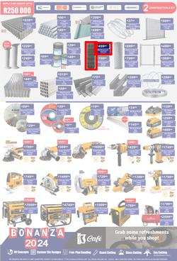 K Carrim Builders Mecca : Bonanza 2024 (28 May - 01 July 2024), page 2