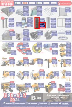 K Carrim Builders Mecca : Bonanza 2024 (28 May - 01 July 2024), page 2