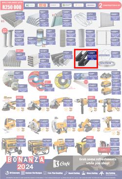 K Carrim Builders Mecca : Bonanza 2024 (28 May - 01 July 2024), page 2
