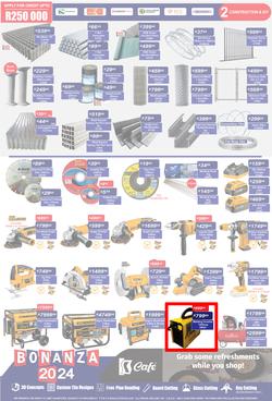 K Carrim Builders Mecca : Bonanza 2024 (28 May - 01 July 2024), page 2