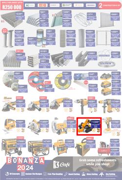 K Carrim Builders Mecca : Bonanza 2024 (28 May - 01 July 2024), page 2