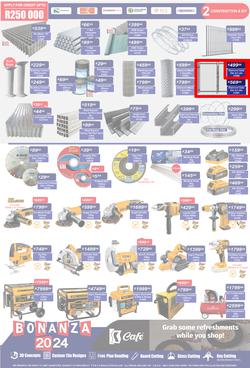 K Carrim Builders Mecca : Bonanza 2024 (28 May - 01 July 2024), page 2