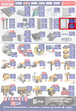 K Carrim Builders Mecca : Bonanza 2024 (28 May - 01 July 2024), page 2