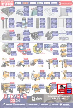 K Carrim Builders Mecca : Bonanza 2024 (28 May - 01 July 2024), page 2